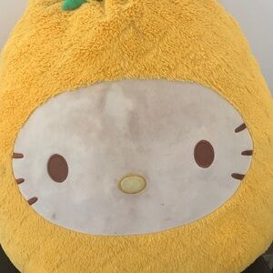 Hello kitty pineapple squishmallow